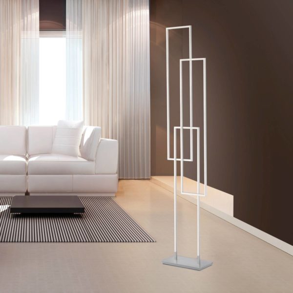 Lindby Felinja lampe sur pied LED, intensité lumineuse variable, CCT LINDBY