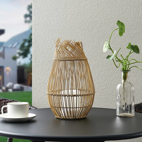 Lindby Soliana lampe décorative solaire, H 31 cm LINDBY