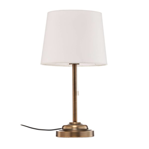 Lindby Alomira lampe à poser, 52 cm, laiton LINDBY