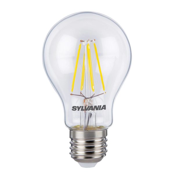 Sylvania Ampoule LED E27 ToLEDo Retro A60 827 4,5 W transp. Sylvania