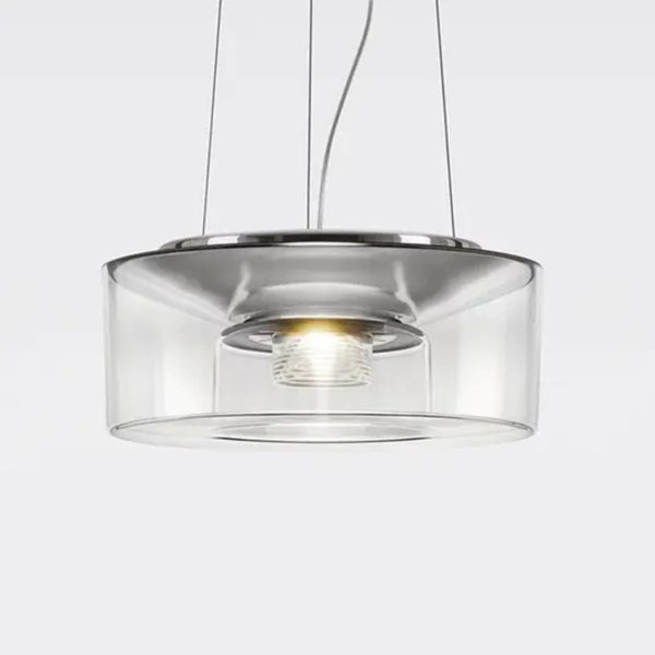 Serien Lighting serien.lighting Curling S 927 Triac acrylique transparent Serien Lighting
