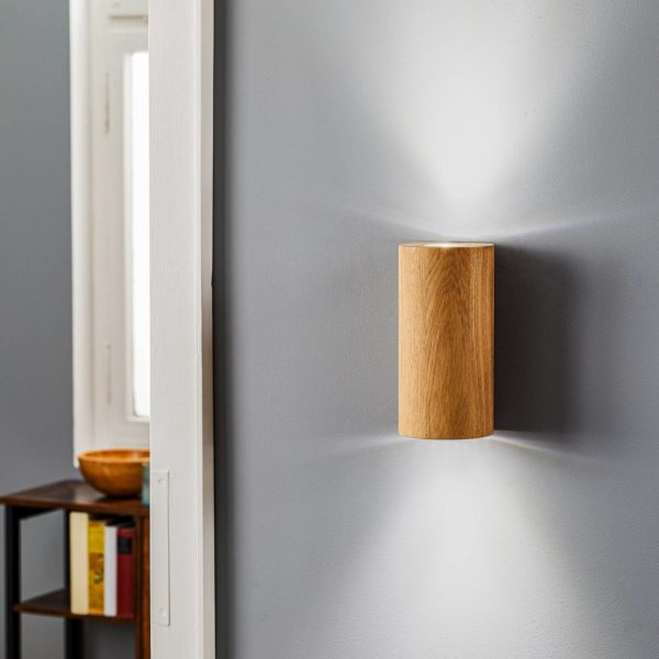 Spot-Light Applique Wooddream 1 lampe chêne