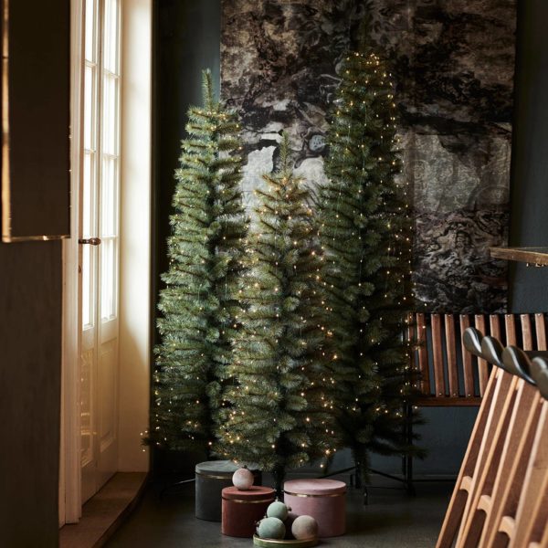 Sirius Arbre à LED Alvin pour l’intérieur et l’extérieur, hauteur 210 cm Sirius
