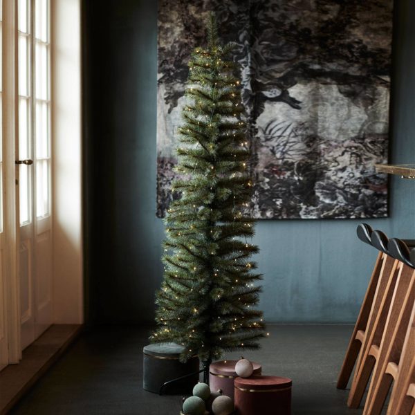Sirius Arbre à LED Alvin pour l’intérieur et l’extérieur, hauteur 180 cm Sirius