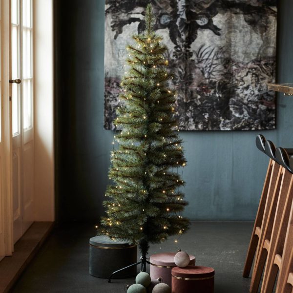 Sirius Arbre LED Alvin pour l’intérieur et l’extérieur, hauteur 150 cm Sirius