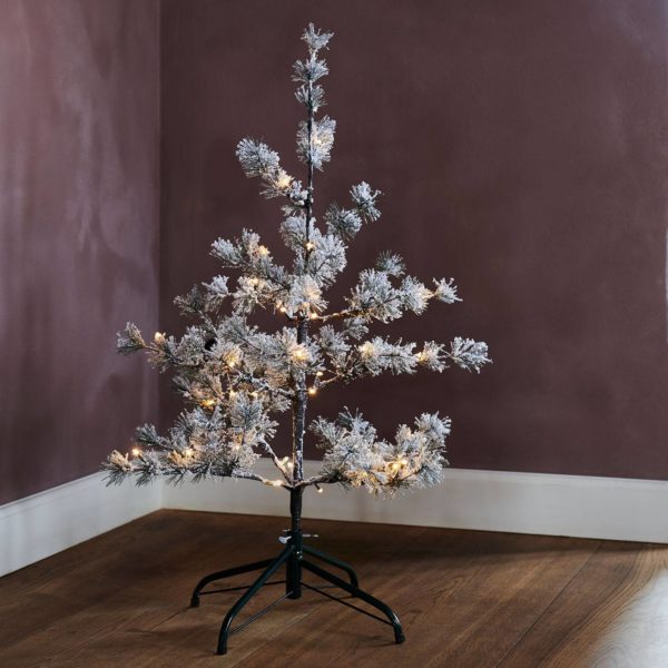 Sirius Arbre LED Alfi, hauteur 90 cm, à pile Sirius