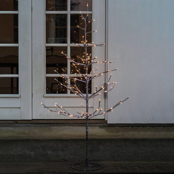 Sirius LED arbre Alex en Look enneigé, hauteur 210 cm Sirius