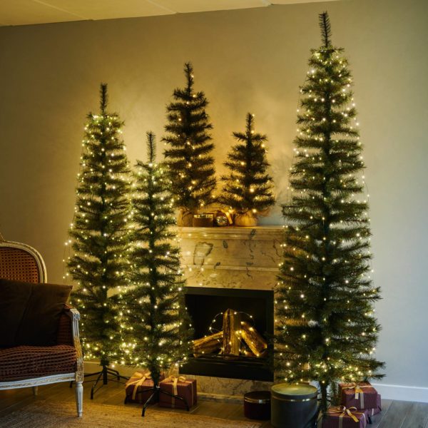 Sirius Arbre LED Alvin pour l’intérieur et l’extérieur, hauteur 60 cm Sirius