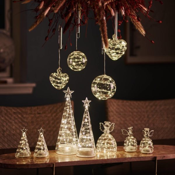 Sirius Pendentif décoratif Sweet Christmas Ball, Ø 8cm Sirius