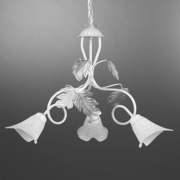 Euluna Suspension florentine Marilena, à 3 lampes Euluna