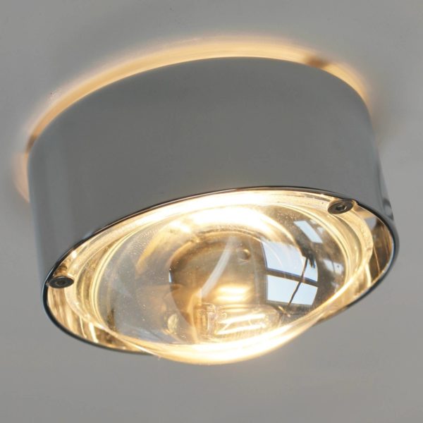 Top Light Petite applique murale PUK ONE, chrome mat Top Light
