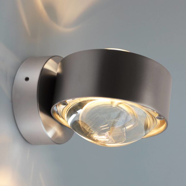 Top Light Applique murale Puk Wall, G9, chromé mat Top Light