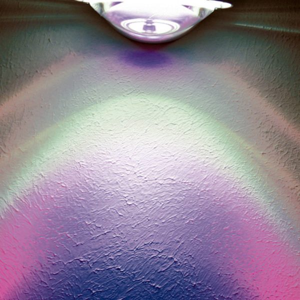 Top Light Filtre couleur applique Focus, bleu transparent Top Light
