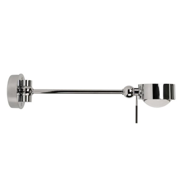 Top Light Liseuse LED Puk Hotel, 38 cm, chrome mat Top Light