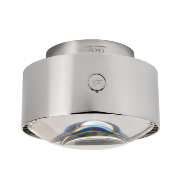 Top Light Plafonnier LED Puk Maxx Plus, chrome mat Top Light