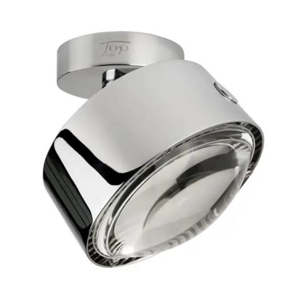 Top Light Plafonnier LED Puk Maxx Move, chrome mat Top Light