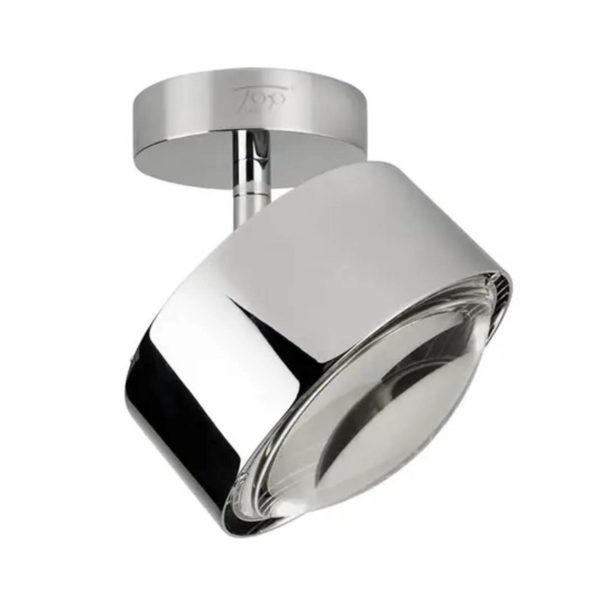 Top Light Plafonnier Puk Maxx Turn, chrome mat Top Light