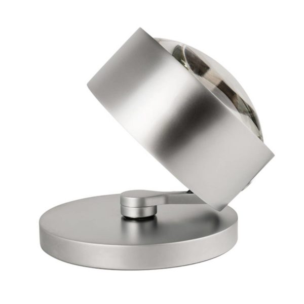 Top Light Spot de table Puk Maxx Spot, chromé mat Top Light