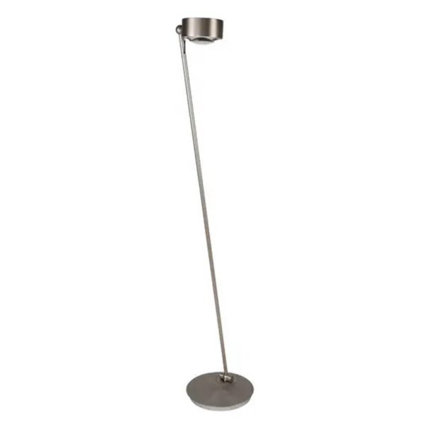 Top Light Lampe sur pied LED Puk Maxx Floor Mini, chrome mat Top Light