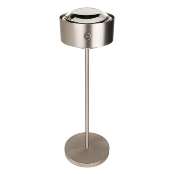 Top Light Lampe de table LED Puk MegMaxxEyeTable 47cm chrome mat Top Light