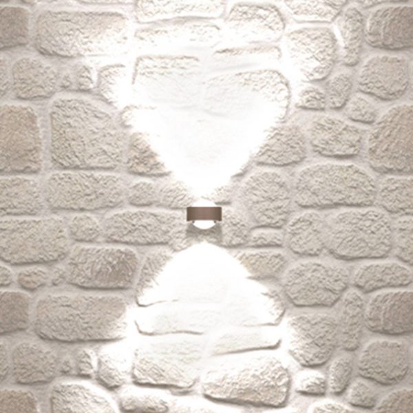 Top Light Puk Mini Wall, G9, lentilles transparentes, nickel mat Top Light