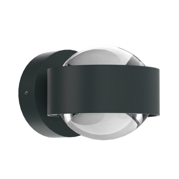 Top Light Puk Mini Wall, G9, lentilles transparentes, anthracite mat Top Light