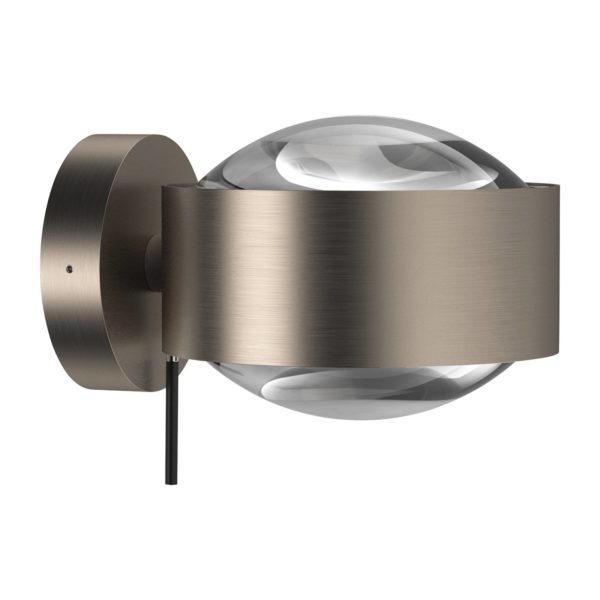 Top Light Puk Maxx Wall+, G9, lentilles transparentes, nickel mat Top Light