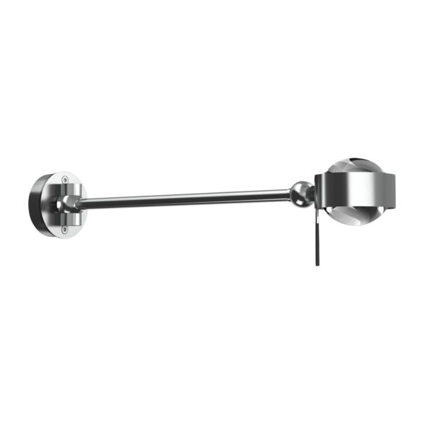 Top Light Puk Mini Hotel G9, 30cm, lentilles transparentes, chrome mat Top Light