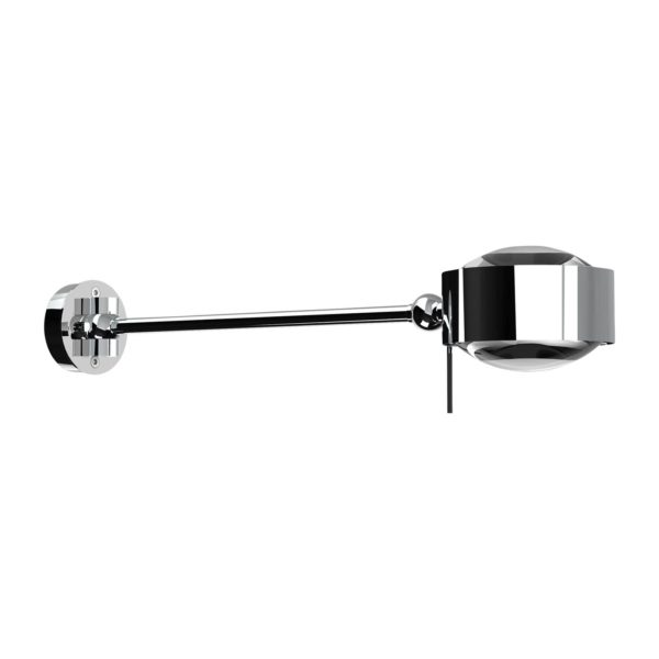 Top Light Puk Maxx Hotel G9, 30cm, lentilles transparentes, chrome Top Light