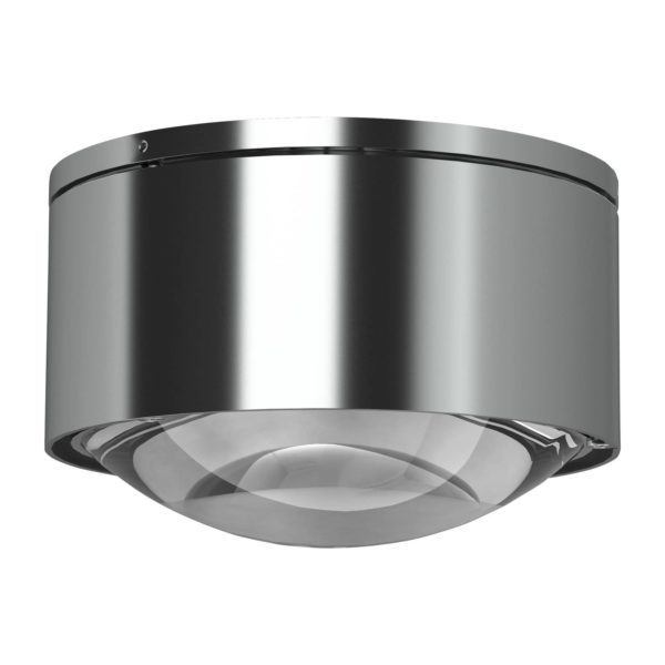 Top Light Puk Maxx One 2 spot LED, lentille claire, chrome mat Top Light