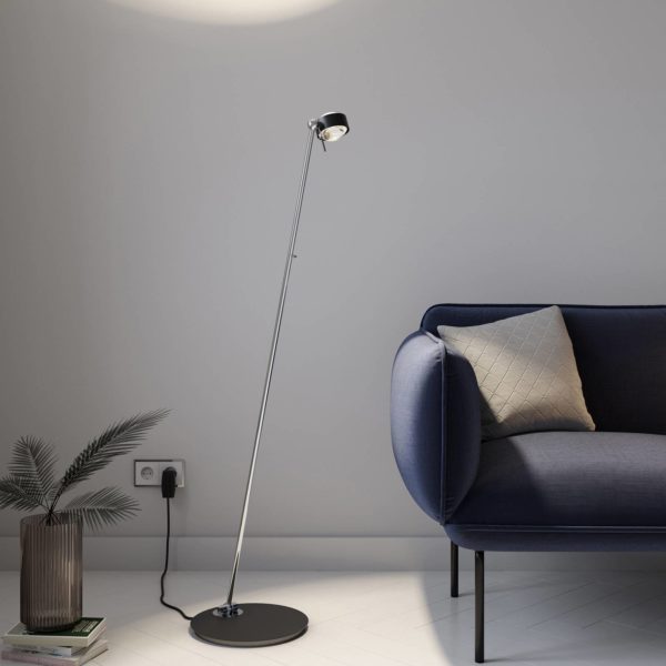 Top Light Puk Mini Floor Mini Single LED mat/clair, noir Top Light