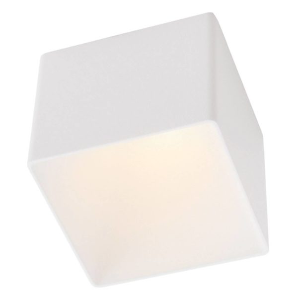 The Light Group GF design Blocky lampe encastrable IP54 blanc 3.000 K The Light Group