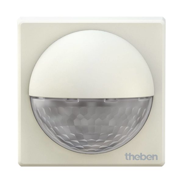 Theben theLuxa R180 capteur de mouvement PIR blanc Theben