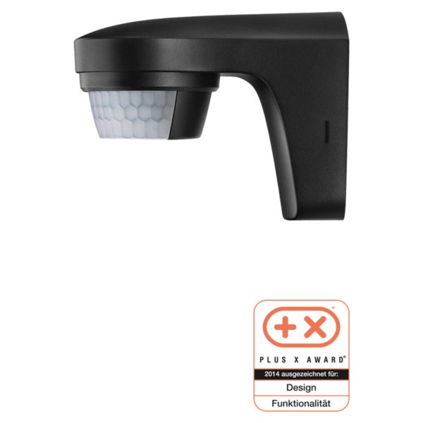 Theben theLuxa S180 capteur de mouvement PIR noir Theben