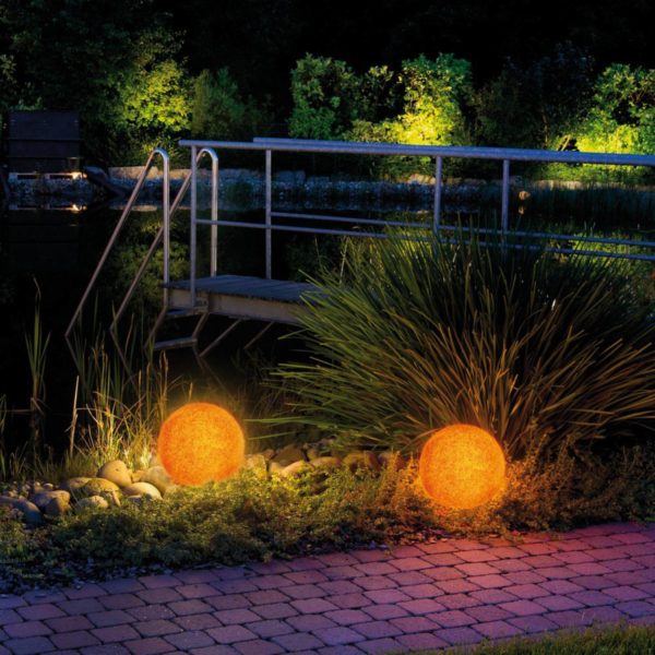 Heitronic Lampe décorative Mundan, 50 cm, terracotta Heitronic