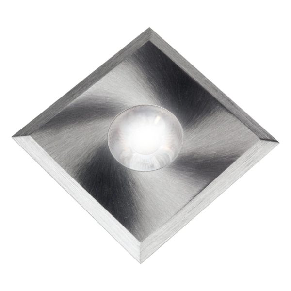 Heitronic Spot encastré LED Austin carré Heitronic