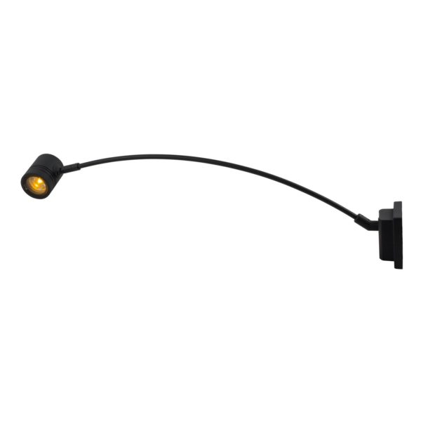 Heitronic Applique d’extérieur Borneo à 1 lampe 80 cm Heitronic