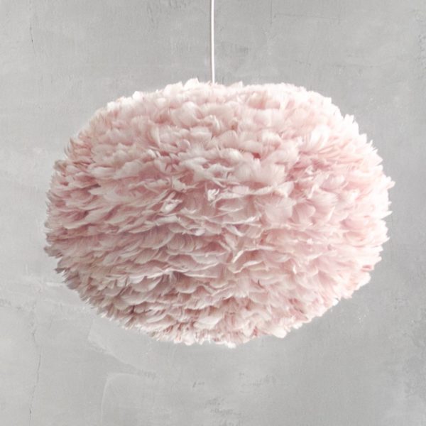 UMAGE Eos large suspension plumes light rose UMAGE