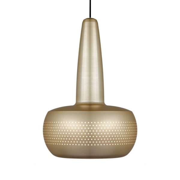UMAGE Clava suspension laiton, Cannonball noir UMAGE