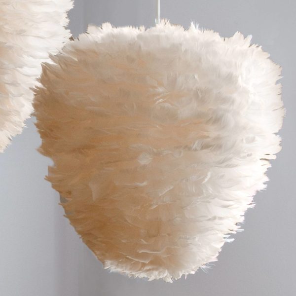 UMAGE Eos Evia Large Suspension marron clair/blanc UMAGE