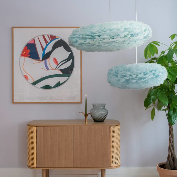UMAGE Eos Esther Medium Suspension bleu clair/blanc UMAGE