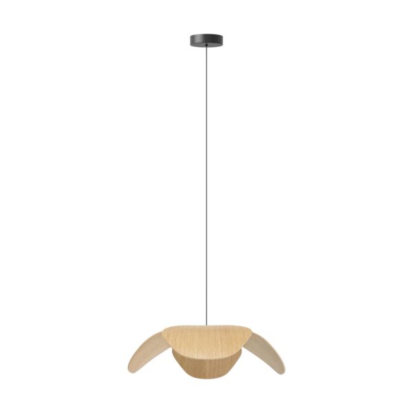 UMAGE Forget Me Not large Suspension à 1 lampe, chêne UMAGE