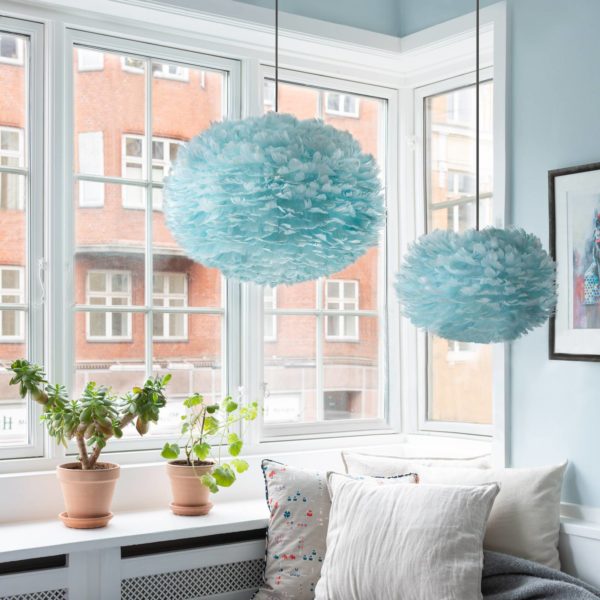 UMAGE Eos medium suspension bleu clair Ø 45 cm UMAGE
