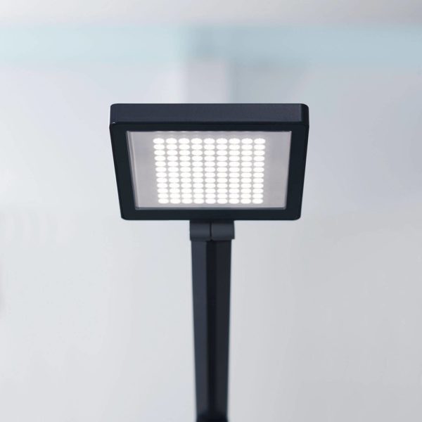Waldmann Lampe à poser LED PARA.MI FTL 108 R noire 930 Waldmann