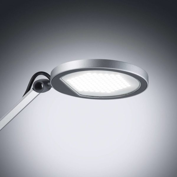 Waldmann Lampe à poser LED PARA.MI FTL 102 R argenté 940 Waldmann