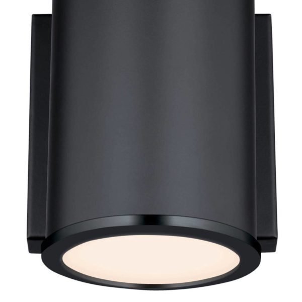 Westinghouse Marius applique d’extérieur, noir, à 1 lampe Westinghouse