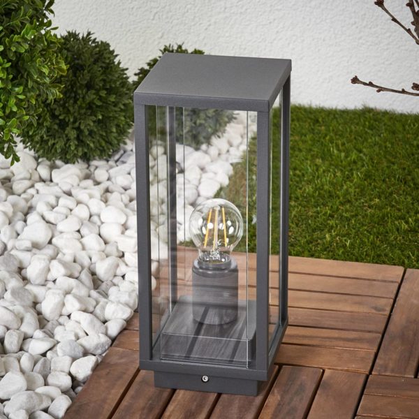 Lucande Annalea – luminaire pour socle de forme angulaire LUCANDE