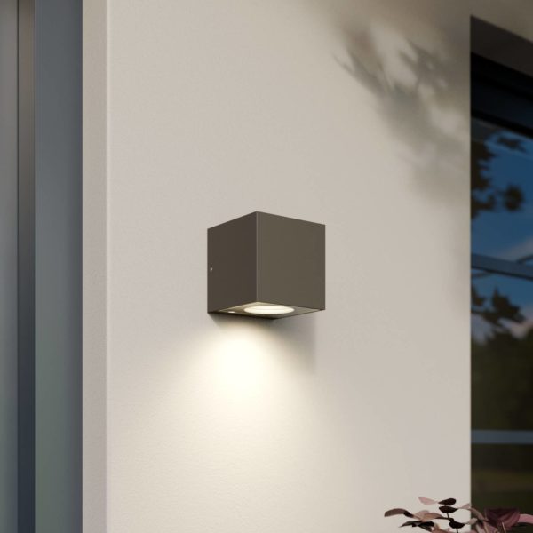 Arcchio Tassnim applique LED argentée 1 lampe Arcchio