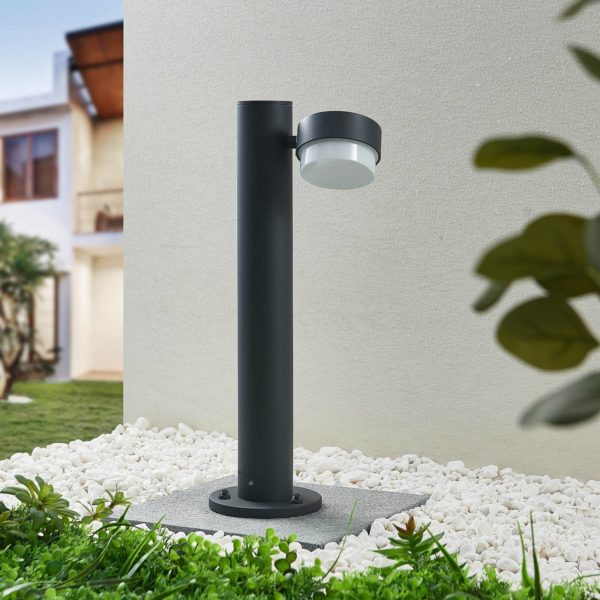 Lucande Marvella potelet, à une lampe, 50 cm LUCANDE