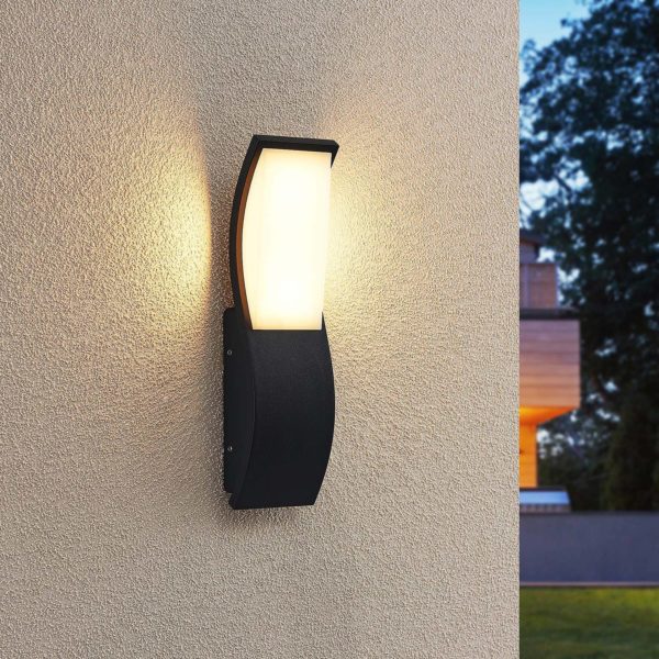 Lucande Maca applique d’extérieur LED LUCANDE